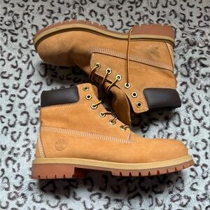 Timberland Wheat Nubuck Boots